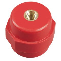 Изолятор SM25 (М6) силовой с болтом IEK YIS11-25-06-B