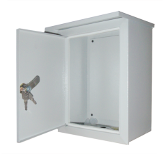 Щит ЩПК (280*230*140) с козырьком №1 IP54 Scan Lights sc-li-280x230x140/1