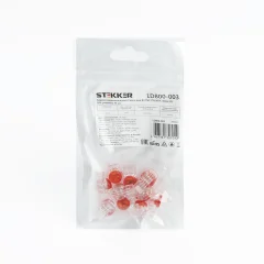 Зажим соединительный Скотч-лок K2, 0,4-0,9мм2 (1,67мм) LD800-003 (DIY упаковка 10шт) STEKKER 39550