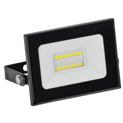 Прожектор LED СДО 001-20 6500К IP65 черный GENERICA LPDO501-020-65-K02-G