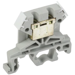 Зажим наборный ЗНИ-4мм2 (JXB35А) серый IEK YZN10-004-K03