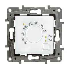 Etika Белый Регулятор теплого пола Legrand 672230
