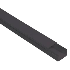 Кабель-канал 20х10 "ЭЛЕКОР" черный (96м) IEK EL-KK10-020-010-1-K02