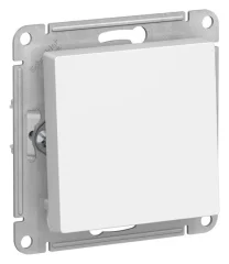 ATLASDESIGN 1-клавишный ВЫКЛЮЧАТЕЛЬ, сх.1, 10АХ, механизм, ЛОТОС Systeme Electric ATN001311