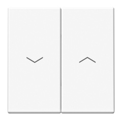 ARTGALLERY 2-клавишный ВЫКЛЮЧАТЕЛЬ ДЛЯ ЖАЛЮЗИ, 2х сх.4, 10А, механизм, БЕЛЫЙ GAL000 Systeme Electric