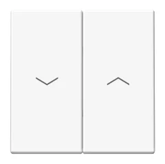 ARTGALLERY 2-клавишный ВЫКЛЮЧАТЕЛЬ ДЛЯ ЖАЛЮЗИ, 2х сх.4, 10А, механизм, БЕЛЫЙ GAL000 Systeme Electric