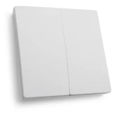 Выключатель дистанционного управления 230V 500W двухклавишный, TM82, белый Feron 41129