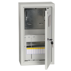 TITAN Корпус метал. ЩУРн-1/9 (470х260х145) IP31 IEK MKM22-N-09-31-ZO