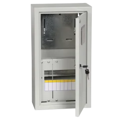 TITAN Корпус метал. ЩУРн-1/9 (470х260х145) IP31 IEK MKM22-N-09-31-ZO