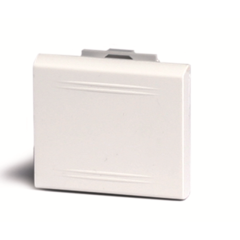 Выключатель однополюсный, «Viva», 2 мод., белый DKC 45021