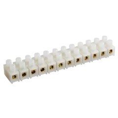 Зажим винтовой ЗВИ-15 н/г 4-10мм2 12пар IEK UZV2-015-06