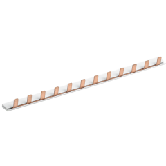 Шина соединительная (гребенка) 1-полюсная 63А 53 модуля длина 1000мм IEK YNS21-1-063