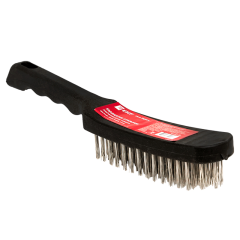 Кордщетка стальная, пластиковая ручка, 5 рядная Expert EKF wbs-pl-5-exp