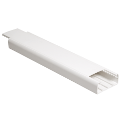 Кабель-канал парапетный 80х40 "ПРАЙМЕР" IEK CKK40-080-040-1-K01