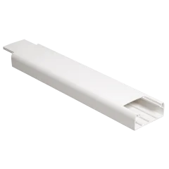 Кабель-канал парапетный 80х40 "ПРАЙМЕР" IEK CKK40-080-040-1-K01