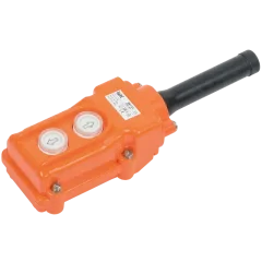 Пульт управления ПКТ-61 на 2 кнопки IP54 IEK BPU10-2