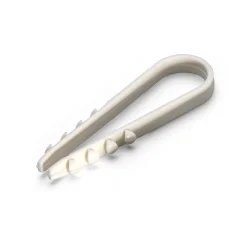 Дюбель-хомут ДХ 5–10 (бел) (100шт) Fortisflex 56866