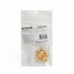 Зажим соединительный Скотч-лок K1, 0,4-0,7мм2 (1,52mm) LD800-001 (DIY упаковка 10шт) ОВЕН 39 STEKKER