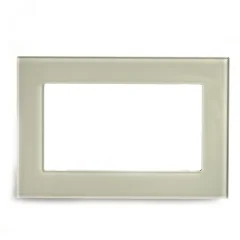 Рамка 2-местная (без перемычки), стекло, серия Катрин, GFR00-7012-07, дымчатый STEKKER 49041