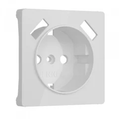Накладка для розетки USB белый акрил W1179541 Werkel a064022