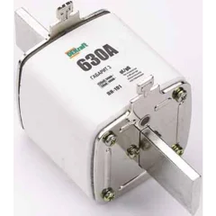 Предохр. ножевой 39, габарит 3, 630А ПН-101 DEKraft 21321DEK