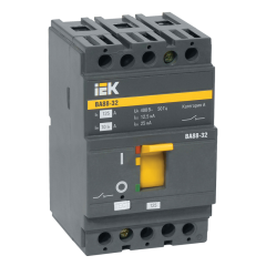 Выключатель автоматический ВА88-32 3п 40 A 25 кА KARAT ИЭК IEK SVA10-3-0040-R