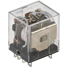 Реле РЭК77/3(LY3) 10А 24В AC IEK RRP10-3-10-024A