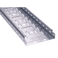 Лоток листовой перфорированный S5 200х50 мм L2000 оцинкованный DKC 35254