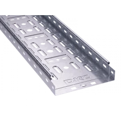 Лоток листовой перфорированный S5 200х50 мм L2000 оцинкованный DKC 35254