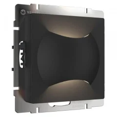 Встраиваемая LED подсветка Moon (черный матовый) W1154508 Werkel a060197