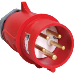 MAGNUM Вилка перенос. ССИ-025 32А-6ч 380В 3P+PE+N IP44 IEK PSN02-032-5