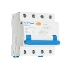 Диф. автомат NB310L/3N 3P+N 25А 30мА, тип AС, х-ка C, 6кА (R) CHINT 660023