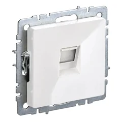 BRITE Роз. комп. RJ45 кат.5E РК10-БрБ бел. IEK BR-K10-1-K01