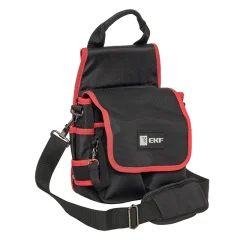 Сумка монтажника поясная с крышкой и ремнем С-14 Professional EKF C-14