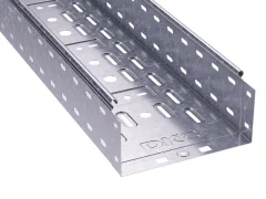 Лоток листовой перфорированный S5 200х100 мм L3000 оцинкованный DKC 35343