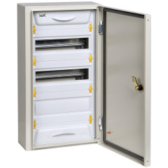 UNIVERSAL Корпус металлический ЩРн-36з-1 IP54 IEK mkm11-n-36-54-z-u