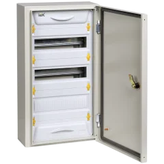UNIVERSAL Корпус металлический ЩРн-36з-1 IP54 IEK mkm11-n-36-54-z-u