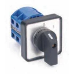 Кулачковый переключатель LW32-10/C33/3 , 10А, 3P, "1-2" CHINT 425078