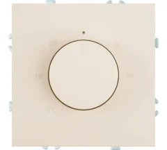 Терморегулятор механический (механизм), , 230В, 3500Вт, серия Эмили, RSW00-5120-08, кашемир, STEKKER