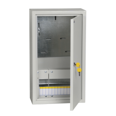 TITAN Корпус метал. ЩУРн-3/12 (540х310х165) IP31 IEK MKM35-N-12-31-ZO