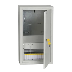 TITAN Корпус метал. ЩУРн-3/12 (540х310х165) IP31 IEK MKM35-N-12-31-ZO