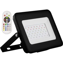 Прожектор светодиодный 2835SMD, 20W RGB AC220V/50Hz IP65, черный, LL-611 Feron 29701