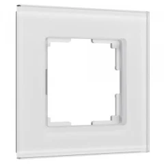 Рамка на 1 пост Senso (белый, стекло soft-touch) W0013101 Werkel a064564