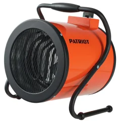 Тепловентилятор электрический PT-R 3, 230В, нерж.ТЭН, шнур с евровилкой. PATRIOT 633307260