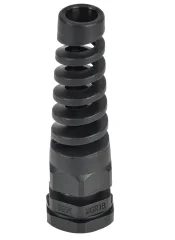 Сальник MGR 18 с гибким отводом d=5-10мм IP68 черный IEK YSA23-08-18-68-K02