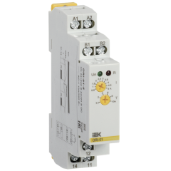 Реле тока ORI 0,5-5А 24-240В AC/24В DC IEK ORI-01-5