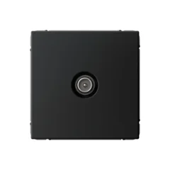 ARTGALLERY TV РОЗЕТКА оконечная 1DB, механизм, КАРБОН Systeme Electric GAL001091