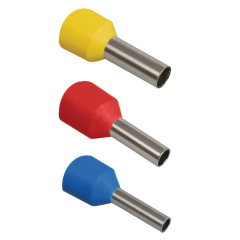 Наконечник НШВИ 6,0-12 черный (20шт/упак) IEK UGN10-4-006-06-12