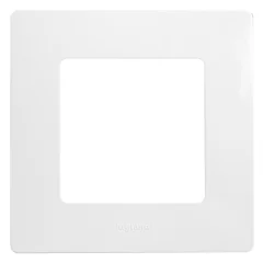 Рамка 1 пост - Etika - белый Legrand 672501