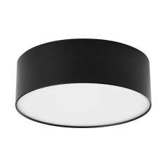 Светильник накладной со светодиодами, 28W, 1960Lm, черный (4000К), AL200 “Simple matte” Feron 48079